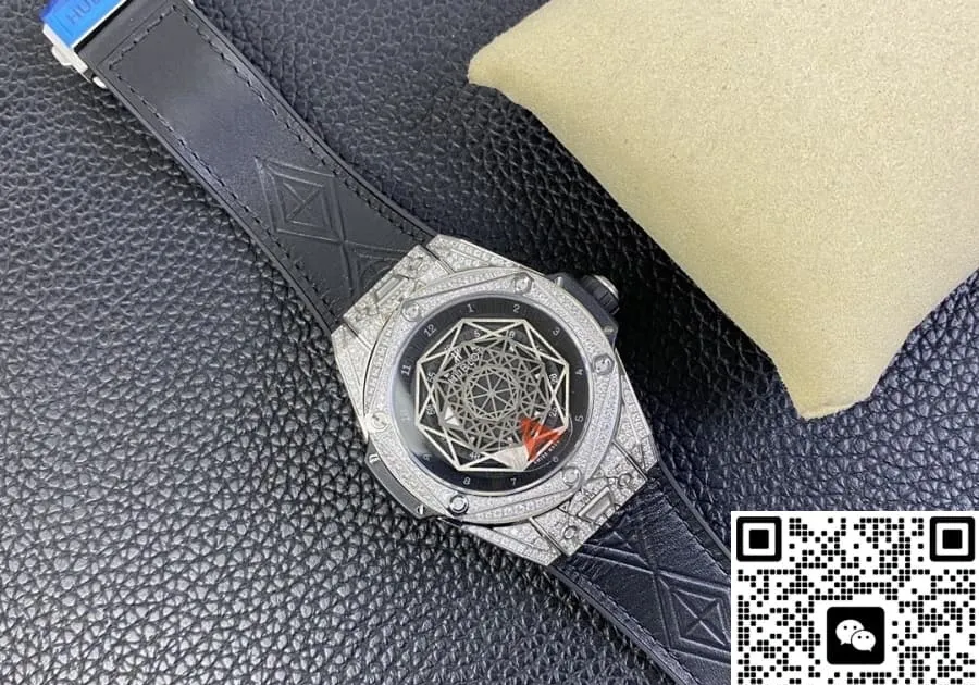 BB Factory Hublot BIG BANG 465.SS.1117.VR 1:1 Best Edition Replica Watch